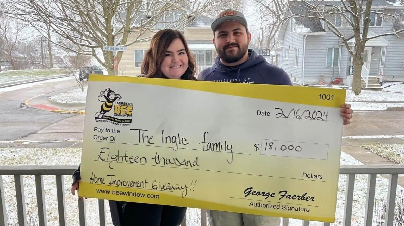 Sweepstakes Winners 2024